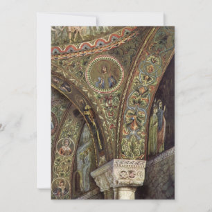 Architecture vintage, Arche décorative dans une ég