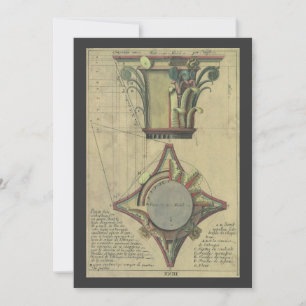 Architecture vintage, Couronne de capital décorati