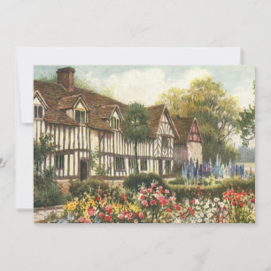 Architecture vintage Jardin Formel Anglais Cottage