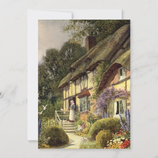 Architecture vintage, maison de campagne (Devant)