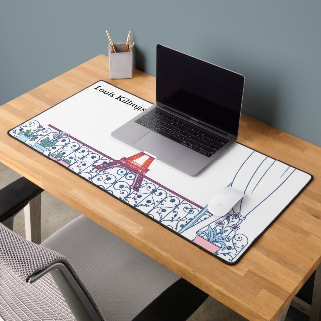 Architecture vintage Paris Haussmann (Bureau 2)