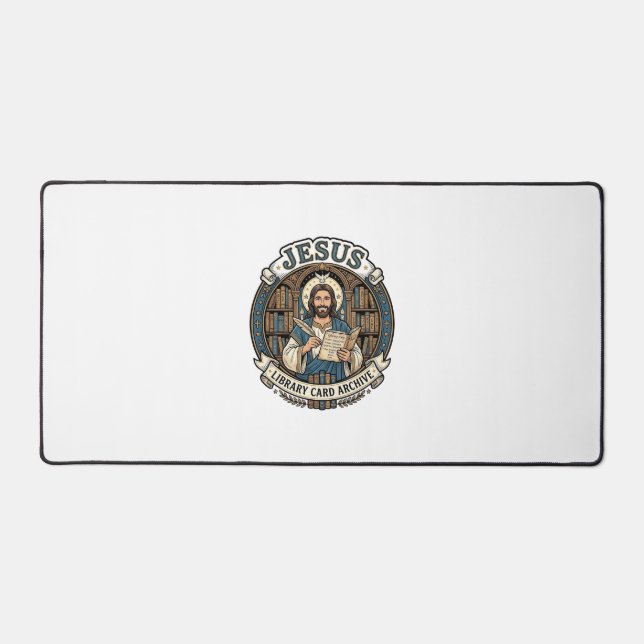 Archive de carte de bibliothèque Jésus Archive de  (Recto)