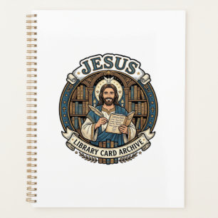 Archive de carte de bibliothèque Jésus Archive de 