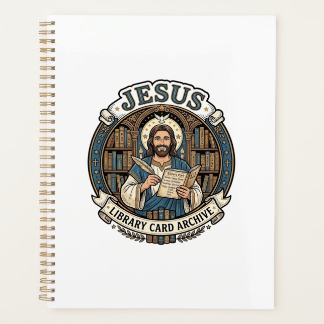 Archive de carte de bibliothèque Jésus Archive de  (Devant)