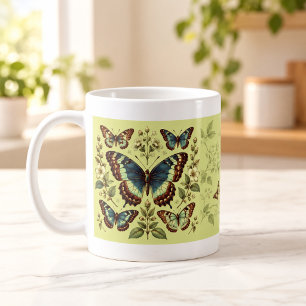Archive de papillons Mug d'étude de papillon