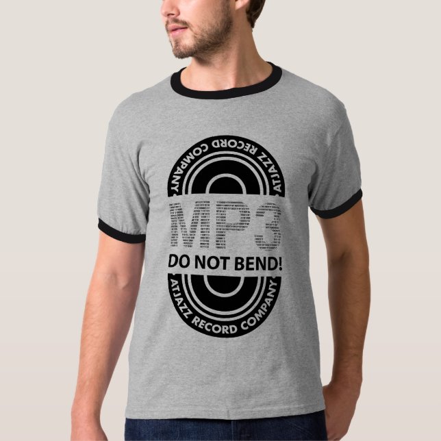 Arco. LE MP3 NE SE PLIENT PAS ! T-shirt (Devant)