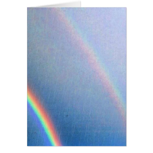 Arcs-en-ciel sous la pluie (Devant)