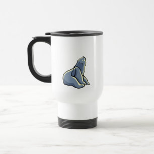 Arctic Art Bear Travel Mug Polar Bear Cup