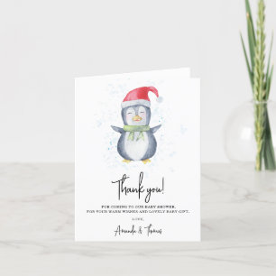 Arctic mignon Penguin merci baby shower