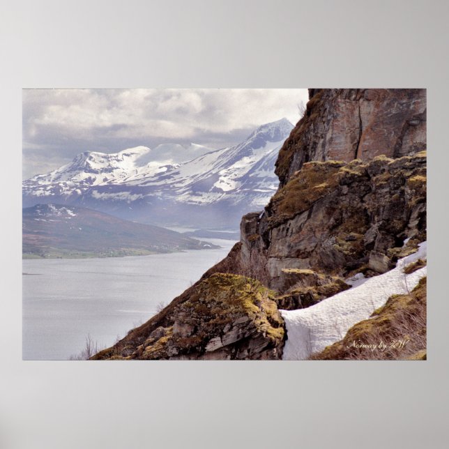 Arctic Rock Poster (Devant)