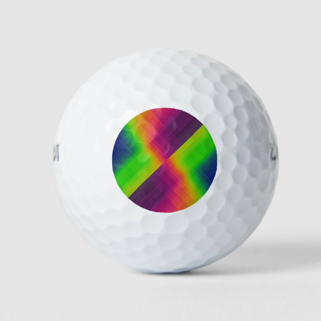 "Arctic Strike : Design élégant de balle de golf b (Devant)