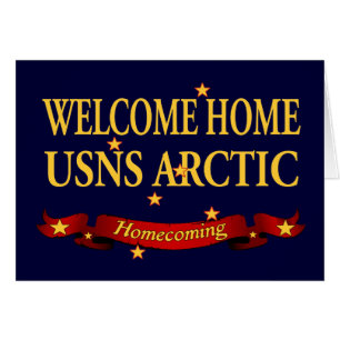 Arctique bienvenu de la maison USNS