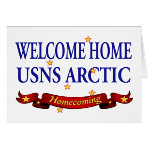 Arctique bienvenu de la maison USNS