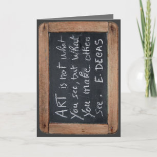 Ardoise 03 dégazent la carte de citation