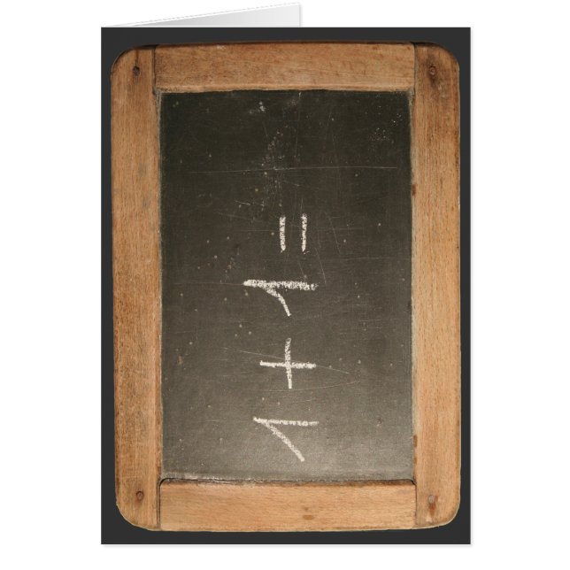 Ardoise 04 Leçons mathématiques (Devant)