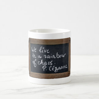 Ardoise 08 Cézanne's Citation Mug