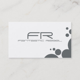Ardoise Fantastic Rebel Cartes de visite