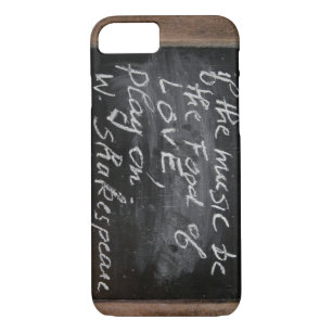 Ardoise W Shakespeare, coque iphone de la citation