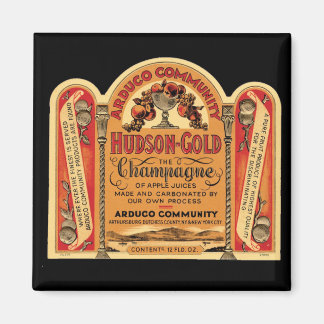 Arduco Communauté Hudson Gold Champagne Magnet