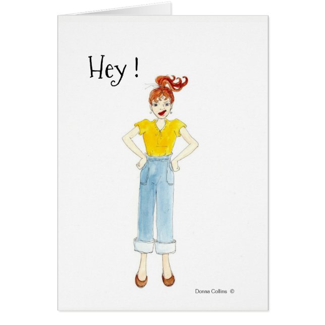 Are you ever gonna write? (Devant)