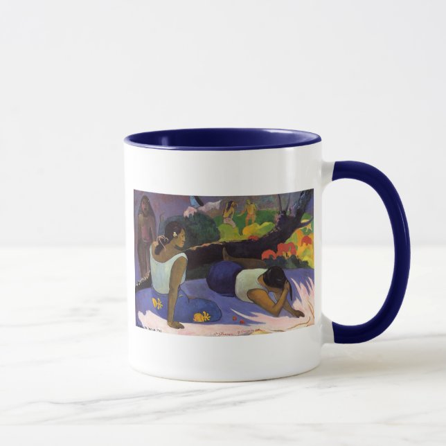 "Arearea aucune tasse de Varua Ino" - Paul Gauguin (Droite)