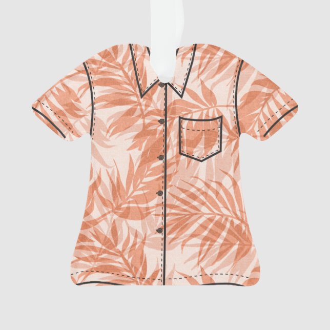 Areca Palms Hawaiian Tropical Vintage personnalisa (devant)