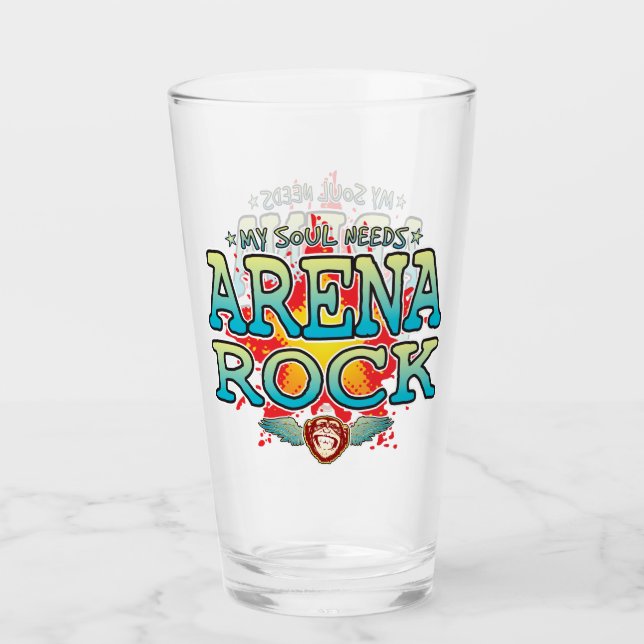 Arena Rock Soul Verre Tumbler (Devant)