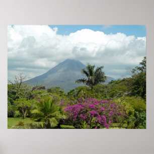 Arenal Volcano - Costa Rica Poster