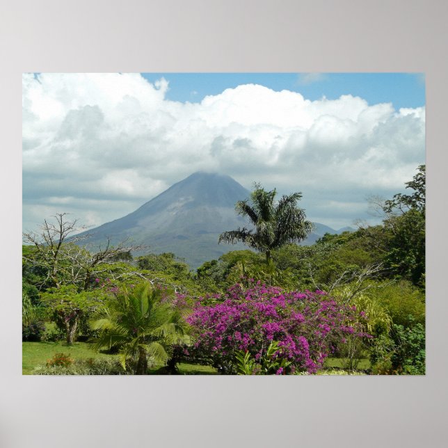 Arenal Volcano - Costa Rica Poster (Devant)
