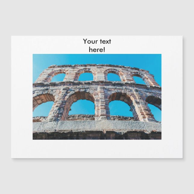 Arène de Vérone, Italie (Devant)