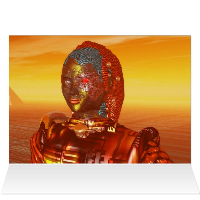 ARES DANS LE DÉSERT D'HYPERION (Intérieur Horizontal (Haut))