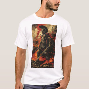 Ares - Le Puissant T-shirt du Dieu de la Guerre