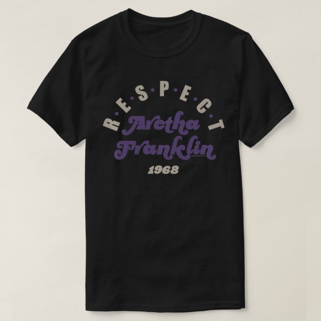 Aretha Franklin RESPECT 1968 Pullover  (Design devant)