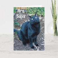 Arg Carte d'anniversaire 3