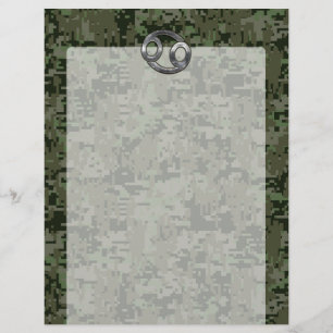 Argent Cancer Zodiac Connexion Camion numérique ve