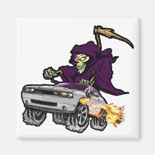 Argent Challenger R/T Magnet (Devant)