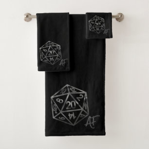 Argent D20 Crit AF   Jeu de rôle de tableau PNP