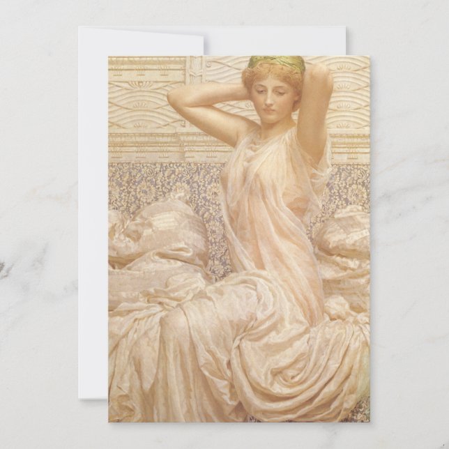 Argent d'Albert Joseph Moore, Beaux-Arts victorien (Devant)