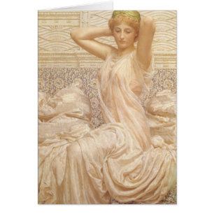 Argent d'Albert Joseph Moore, Beaux-Arts victorien