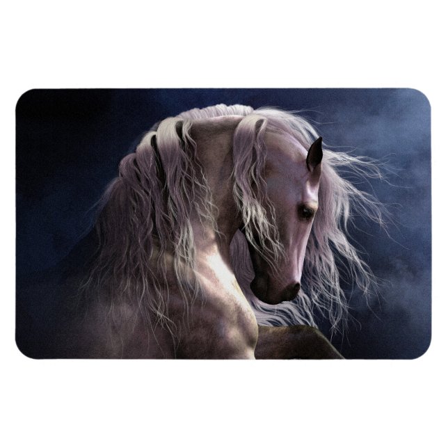 Argent Ghost Premium Flexi Magnet (Horizontal)