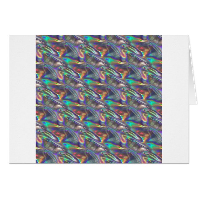 argent holographique (Devant horizontal)