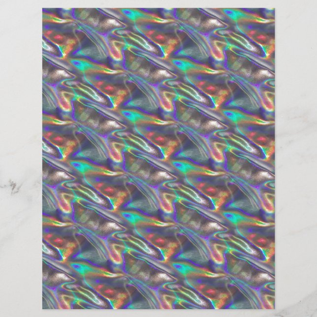 argent holographique (Devant)