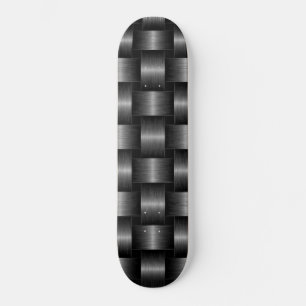 Argent Lattice Skateboard Design moderne