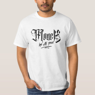 Argent Mi Ah Pree ! T-shirt reggae