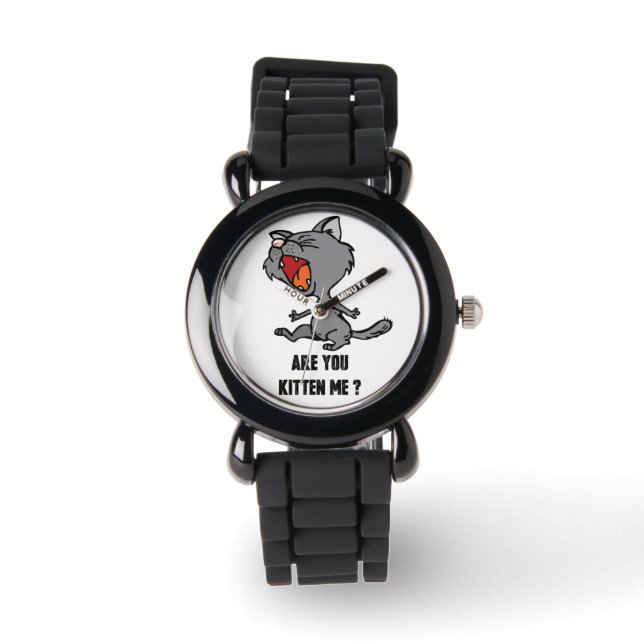 Argent - Montre pour enfants (Recto)