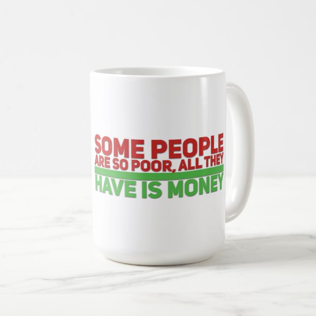 Argent - Mug classique (Devant droit)