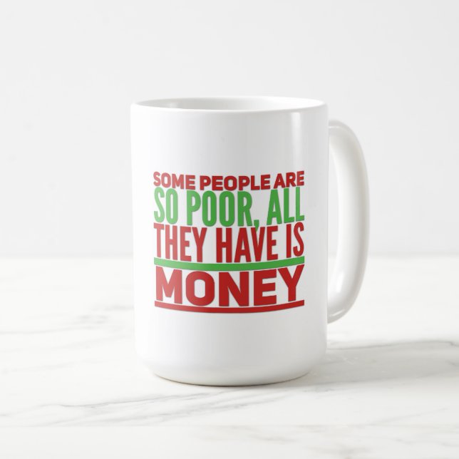 Argent - Mug classique (Devant droit)