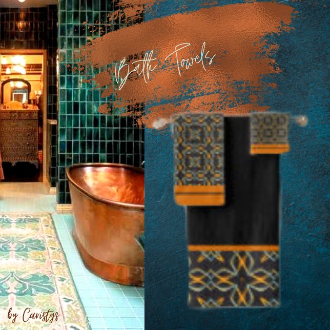 Argent noir cuivre (Créateur téléchargé)