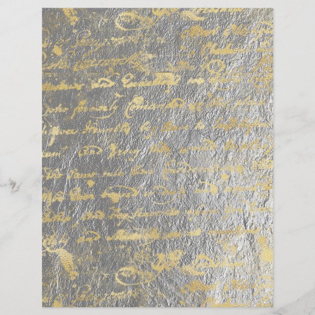 Argent Or 2 côtés Ancien graveur (Devant)