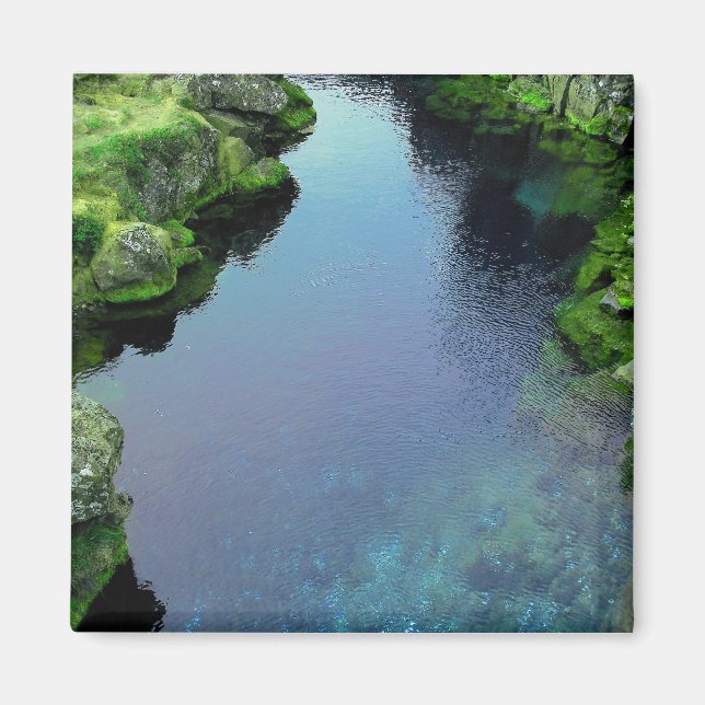 Argent River Magnet (Devant)